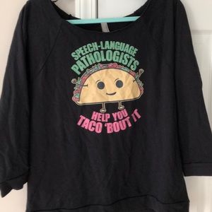 Speech therapist shirt funny